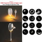 Romantic LED Starry Sky Night Light USB Powered Saturn Galaxy Projector Lamp for Car Roof Party Room Ceiling Decor Plug and Play