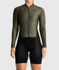 RightTrack Women’s Long Sleeve Cycling Skinsuit