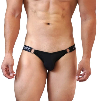 Mens Slip Bikini Jockstrap Mens Panties Ice Silk Underwear Sissy Sexy Panties Thongs Leg Strap Lingerie Male Jockstrap T-back