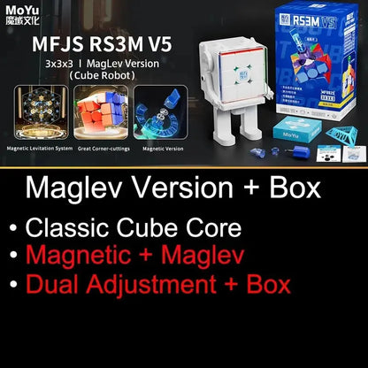 Ball-Core Magnetic 3x3 Cube