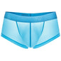 Sexy Underwear Men Boxer Panty Shorts Ice Silk Original  Panties Breather Boxer Briefs Ultra-thin Transparent Fun Gay Underwear