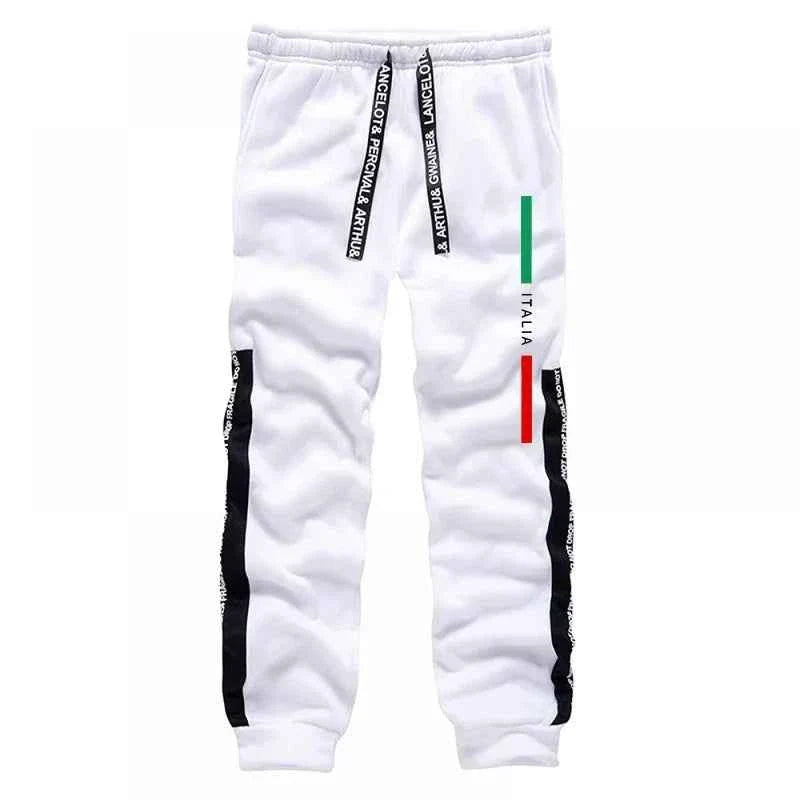 Men's Casual Print Tracksuit Hoodie 2026