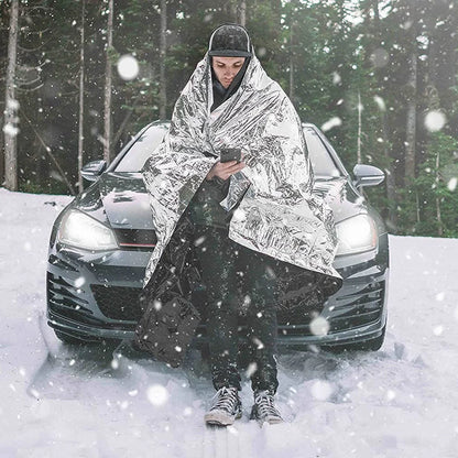 Ultra-Compact Survival Thermal Blanket