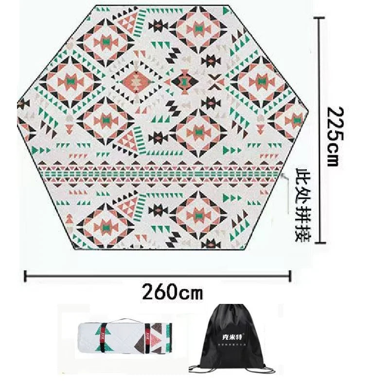 Camping Mat Outdoor Portable Ultra-Light Waterproof Picnic Blanket