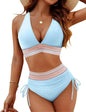 High Waist Push Up Bikini Set for Women