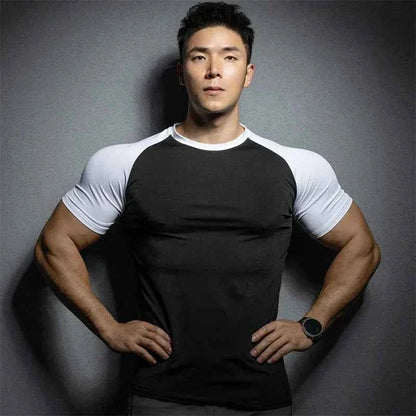 Men's Quick-Dry Summer Sports Running Tee