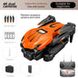 NewD88 4K RC Drone,360°Flip,Headless Mode,One Key Return,Altitude Hold,WiFi FPV,Dual Cam Switch,90°Lens Adjust,Birthday Gift Toy