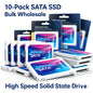 Ymeiton 5-10PCS SSD Solid State Drive 256GB 480GB 512GB SSD SATA3 2.5 inch Internal 120GB 128GB 240GB Laptop Desktop PC Lot