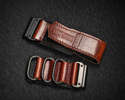Garmin QuickFit 20/22/26mm Leather and Nylon Loop Band
