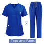 Women's Medical Scrub Uniform Set