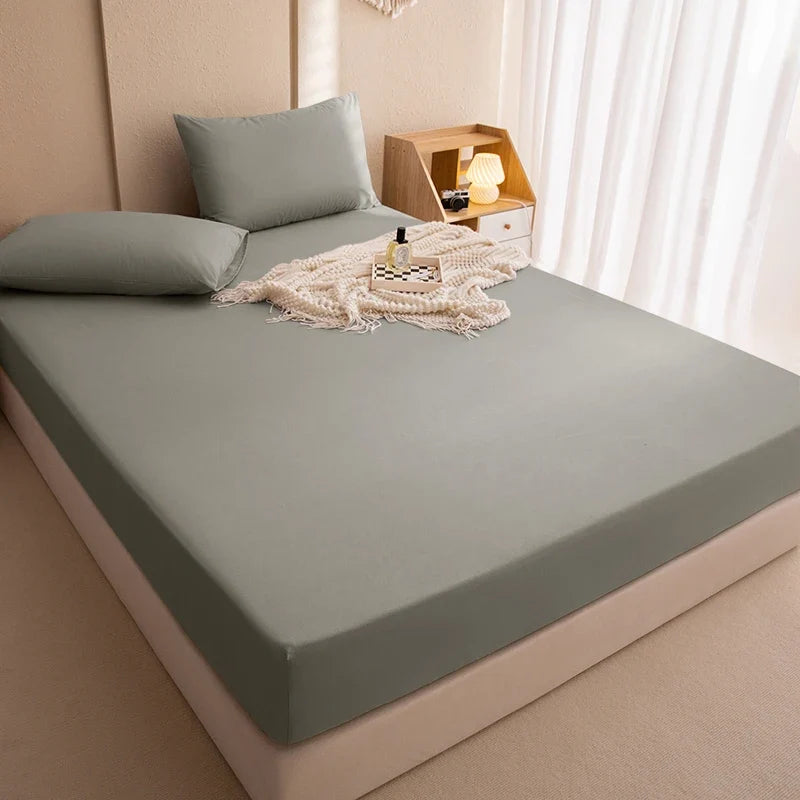 100% Waterproof Mattress Covers Protector Adjustable Bed Fitted Sheets