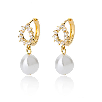 Luxury Star Pendientes Earrings For Women Girl Stainless Steel Minimalist Hoop Piercing 2025 New In y2k Jewelry aretes de mujer