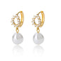 Luxury Star Pendientes Earrings For Women Girl Stainless Steel Minimalist Hoop Piercing 2025 New In y2k Jewelry aretes de mujer