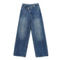 HH 2025 Summer Women's Fashionable Straight Jeans High Waist Vintage Zipper Women's Casual Jeans Commuting Streetwear Y2K