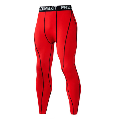Men’s Compression Pants – Quick-Dry Athletic Running Tights | Breathable Gym Leggings for Training, Jogging & Fitness