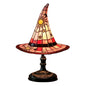 Premium Witch Hat Stained Glass Lamp – Magical Glow for Your Home