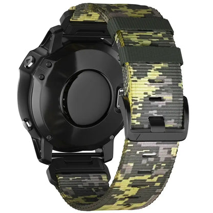 Garmin QuickFit 22/26mm Tactical Nylon Band