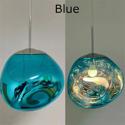 Nordic Lava Lamp Minimalist Creative Design Art Vertical Lamp Living Room Study Loft Lamp High-end Decorative Lighting Fixture