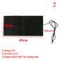 Wholesale 5V USB Warm Pads Fast Heating Heater Pet cushion Warmer For Cloth Vest Shoes