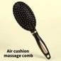 Anti Static Air Cushion Hair Brush Plastic Massage Comb SPA Head Massager Hair Care Tool for Curly Straight Hair Household Use
