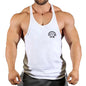 Men's Gym Stringer Vest Sleeveless Tank Top
