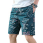 Men's Letter Cartoon Swim Trunks Surf Trunks Shorts Fashion Street Trend Casual Daily Vacation Elastic Waist Design Clothing