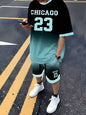 Men's Plus Size Basketball Clothing Set