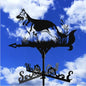 Metal Weathervane,Witch Iron Weather Vane,Sea Rover Wind Direction Indicator,Garden Decoration,Outdoor Roof Decoration,Gardening