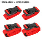 4/2/1pcs Cargo Tie Luggage Lash Belt Strap Buckle Camping Nylon Travel