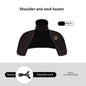Electric Heating Massager Pads for Shoulder Neck Back - Winter Body Warmer Soft Vest Hot Compress Relieves Fatigue