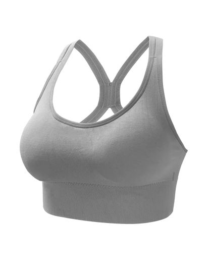Seamless Push Up Yoga Tank Bra