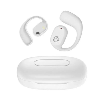Lenovo New Wireless Bone Conduction Earphones Ear Hook Bluetooth 5.4 Headphones HiFi 9D Stereo Noise Earphones Outdoor Sports