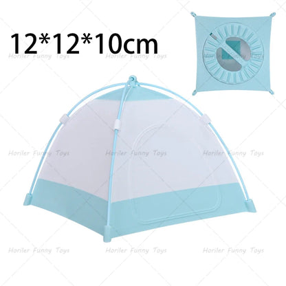 Camping Simulation Small Tent Model Removable Toy Decoration Camping