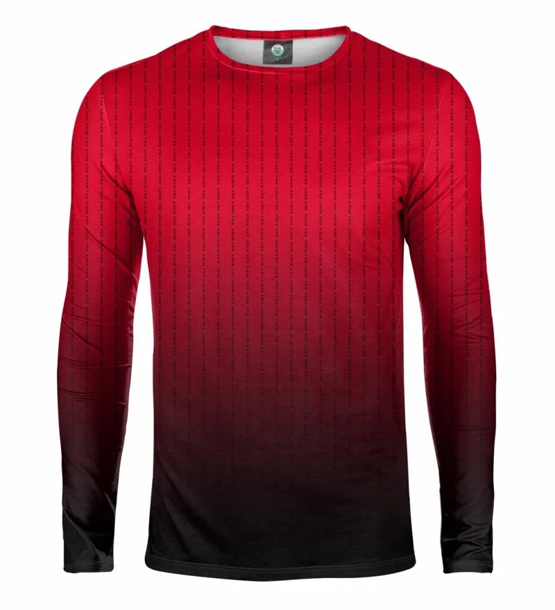 Spring and Autumn Fashion Long Sleeve Men's Abstract 3D Striped Gradient Solid Color Printing Loose Casual Hoodie
