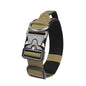 Tactical Dogs Collars with Handle Heavy Duty Military Dog Collar for Medium Large Dogs Collar with Quick Release Pets Collar