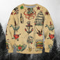 Men's Sweatshirts 3d Characters And Animal Graphic Long Sleeve Printed T-Shirts Loose O-Neck Hoodies Oversized Men Clothing Tops
