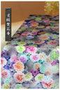 Digital Printed Rayon Fabric Summer By Meters for Women Dress Pajamas Cool Blankets Diy Sewing Soft Smooth Floral Textile Cloth