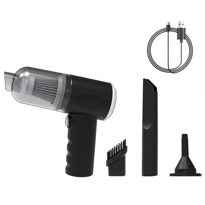 9000pa Wireless Car Vacuum Cleaner USB Charging 1200mah Portable