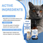 Kriath Cat Probiotic Liquid Drops 30ml Mild Formula Pet Gut Health Supplement Support Intestinal Balance for Cats