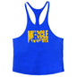 Muscleguys Y-Back Fitness Stringer Tank Top