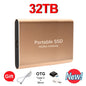 Reliable Brand 1TB External Hard Drive  Portable SSD  2TB 4TB  USB 3.1 High Speed Solid State Disk Data Storage