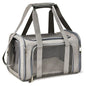 1PC Cat, Dog Carrier for Small Medium Cats Puppies up to 15 Lbs, Collapsible Travel Puppy Carrier