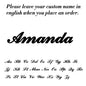 Custom Name Ring for Women Men Personalized Finger Jewelry Stainless Steel Accessories Multiple Double Names Rings Family Gift