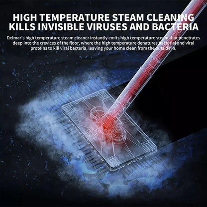 Original Deerma DEM-ZQ610 Steam Mopping Machine Multifunction Household Cleaning mop Aspirador 5 Attachments Mold