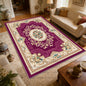 Persian Retro Large Living Room Sofa Carpet Antiskid Machine Washable Decoration Bedroom Large Size Rug Soft Parlor Luxury Mat