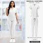 Niaahinn Unisex Breathable Jogger Scrub Set