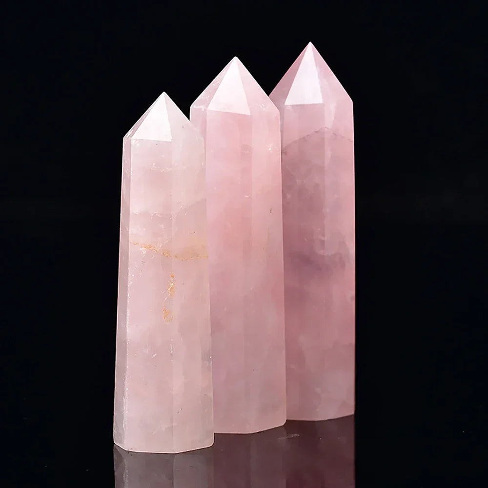 Rose Quartz Obelisk Tower