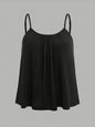 Plus Size Summer Solid Color Camisole