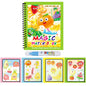 Magic Water Drawing Book – Reusable Mess-Free Painting Toy