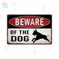 Wildlife Warning Signs Beware Of The Pig Snakes Metal Sign Animals Tin Plate Wild Forest Warning Plaque Retro Wall Stickers Sign
